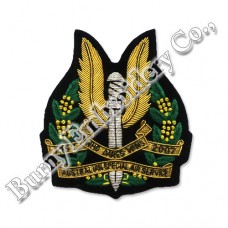 Bullion Blazer Hands Embroidery Badges